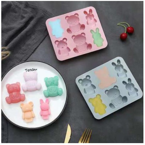 CETAKAN SILICONE MOTIF / CETAKAN SILICONE PREMIUM / CETAKAN SILICONE BEAR