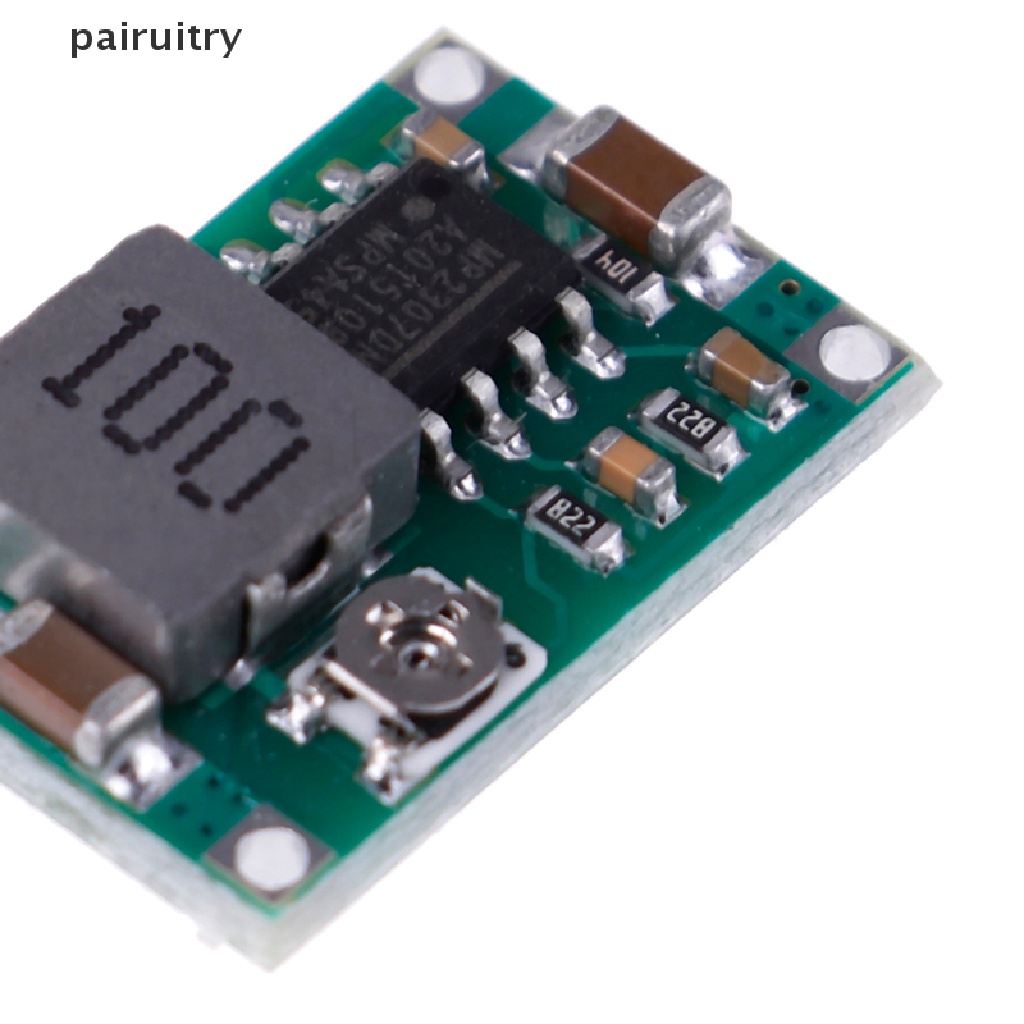 Prt regulator Konverter step down Mini DC-DC 3A 5V-23V Ke 3.3V 6V 9V 12V  Prt Buku Literatur Klasik