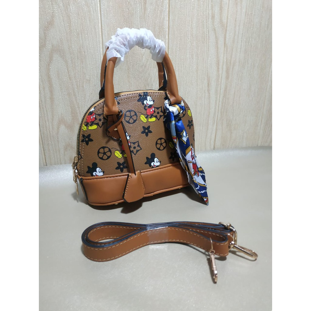 TAS ALMA MINI MICKEY(FREE SYAL)IMPORT