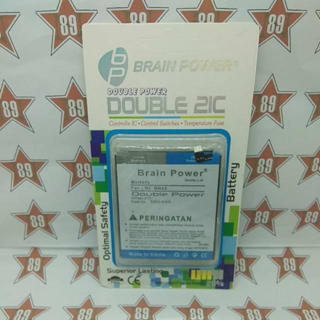 BATRAI BRAIN POWER MI BN43