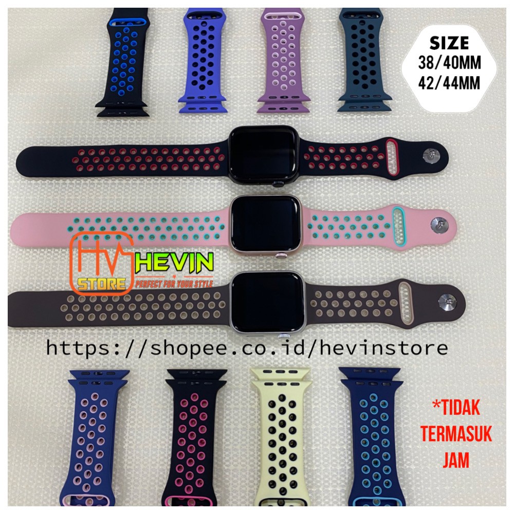 STRAP WATCH iOS STRAP NIKE SPORT BAND SERIES 123456 SIZE 38/40MM &amp; 42/44MM