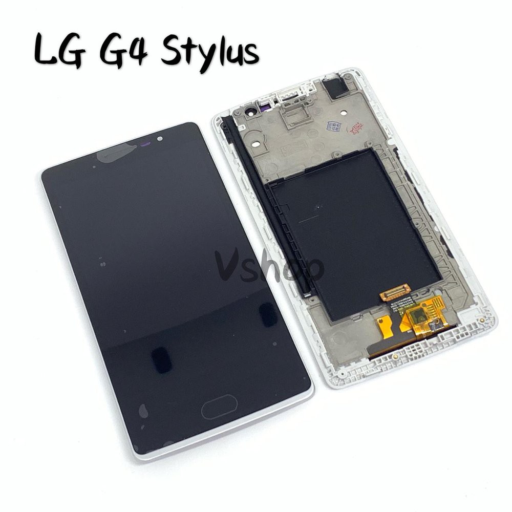 Lcd Touchscreen Frame LG G4 Stylus H540 ORIGINAL COMPLETE Diskon
