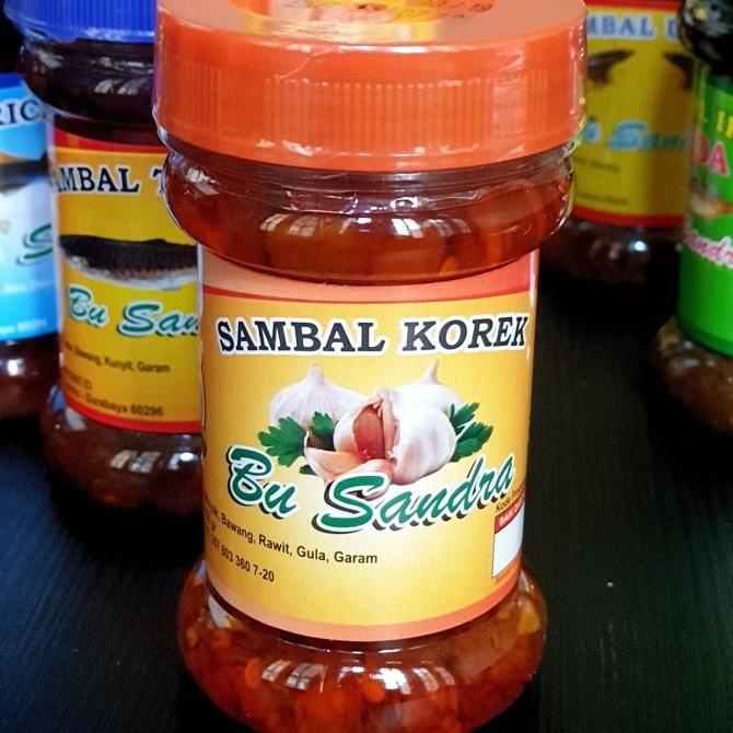 

Sambal Korek Sambel Bu Sandra Oleh Oleh Surabaya