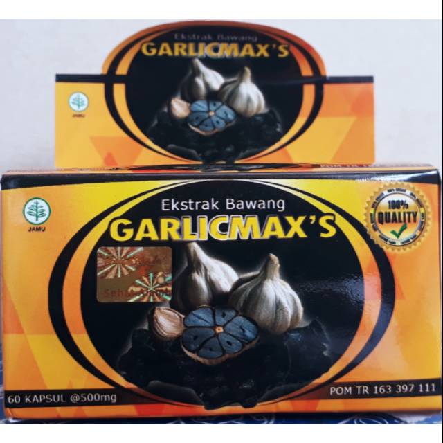 

GARLICMAX'S ekstrak bawang