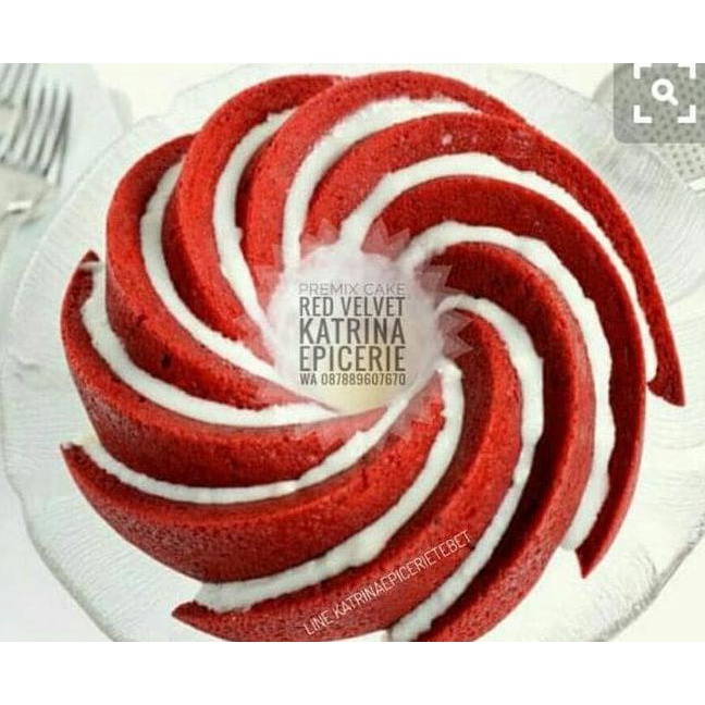

tepung premix red velvet cake