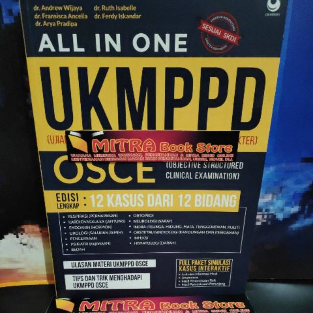 UKMPPD OSCE Edisi Lengkap : 12 Kasus dari 12 Bidang