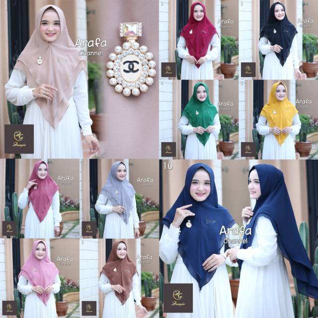 Arafa Chanel Hijab