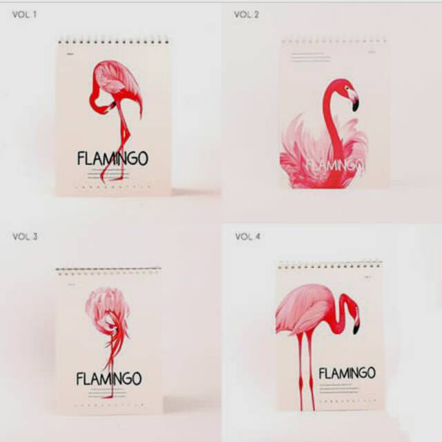 

FLAMINGGO DRAWING BOOK