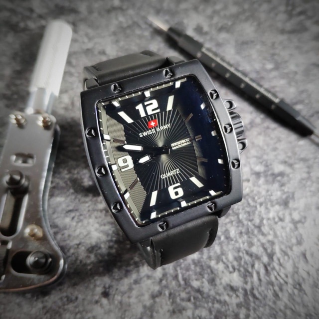 Jam tangan pria jam tangan pria kulit jam keren