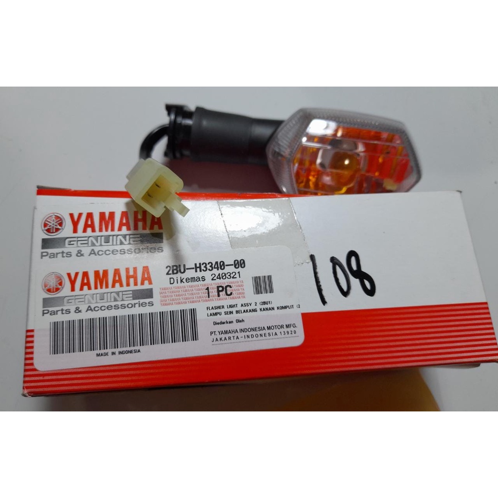 Lampu Sen Sein Riting Kanan Belakang Yamaha X Ride 2BU H3340 00