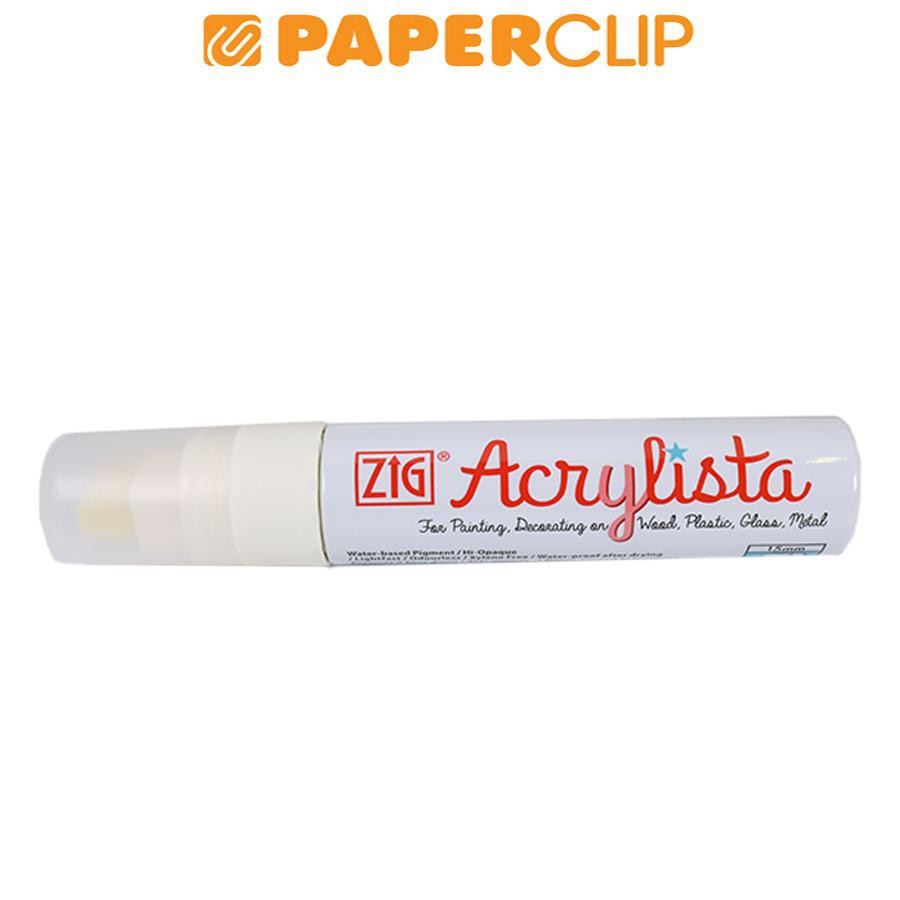 

PEN BRUSH ZIG KURETAKE ACRYLISTA CHISEL 15MM PAC-120 501 GARDENIA