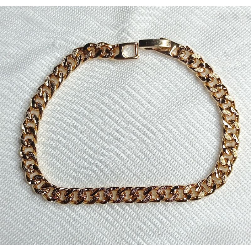 Xuping Gelang Tangan Rantai Kapal Kecil 015443327