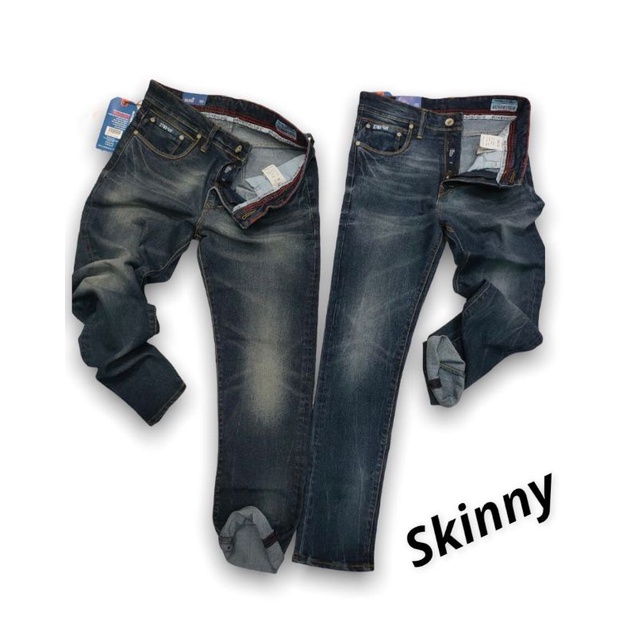 Celana Jeans Pria Streech Model Terbaru