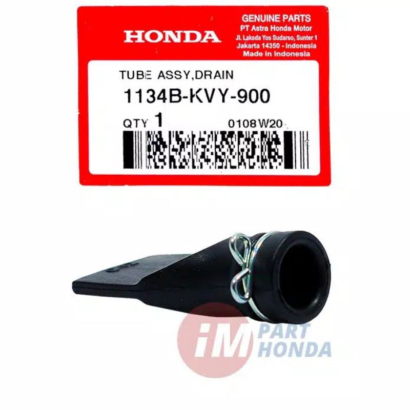 Tube Assy Drain/tube pernapasn Cvt beat scoopy vario