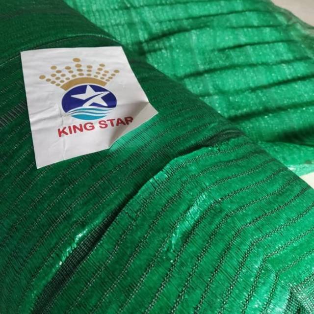 Paranet hijau 75% (eceran/meteran)