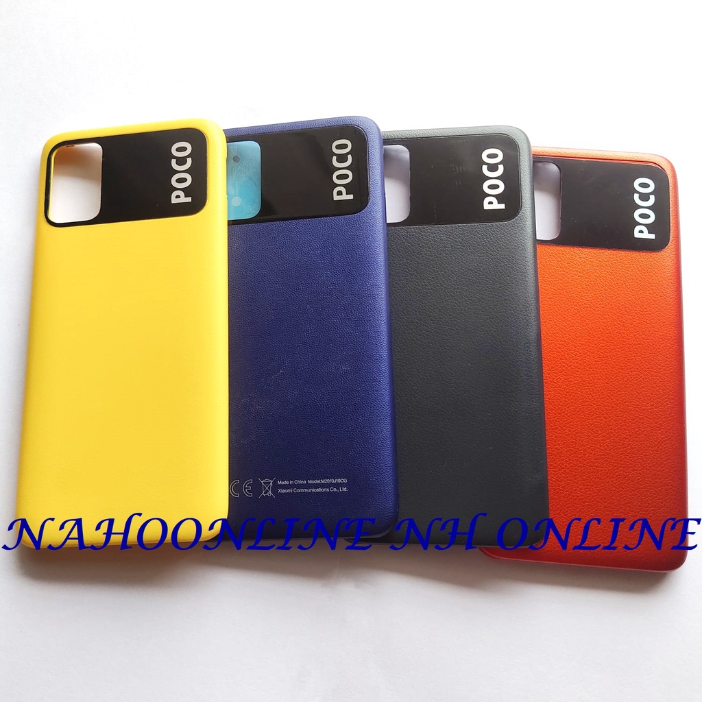 tutup belakang backdoor back casing housing xiaomi pocophone poco m3