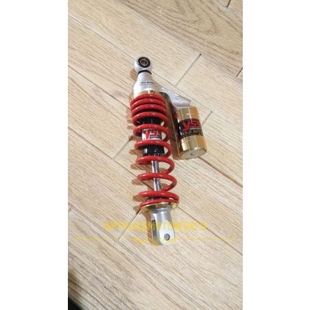 YSS SINGLE SHOCK MIO / CLICK GOLD SERIES G-PLUS BLACK / RED / GOLD ORIGINAL YSS