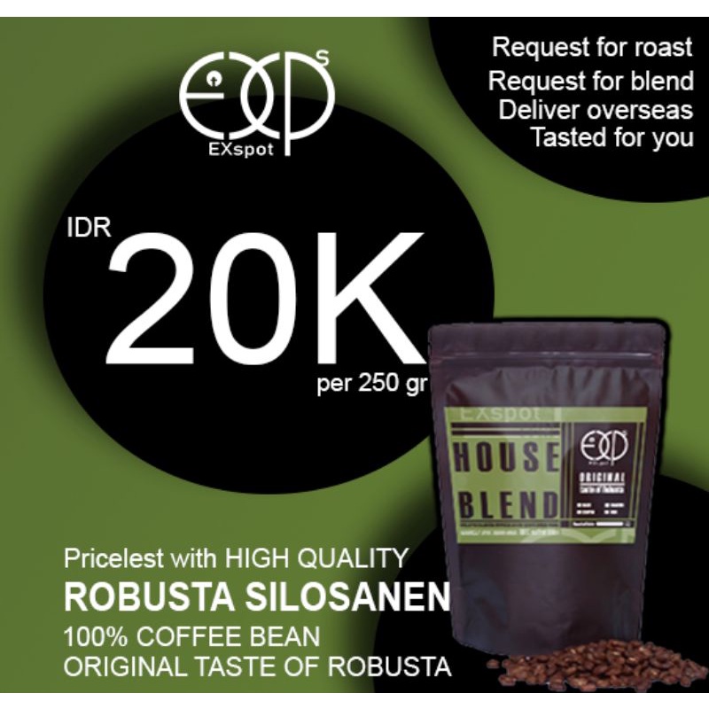 

Kopi Unggulan Silosanen Jember - EXspot coffe store