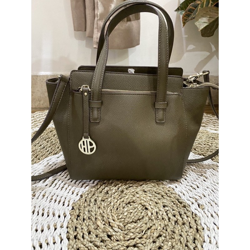 satchel bag hush puppies