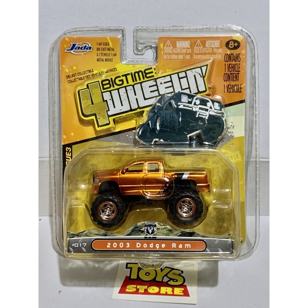 2003 Dodge Ram Jada Bigtime 4wheelin wave 3