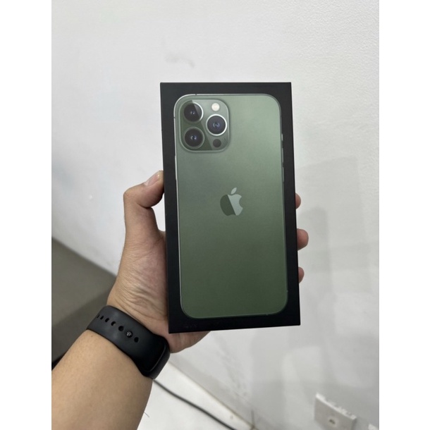 Iphone 13 Pro Max - Garansi Resmi Ibox - 256 GB