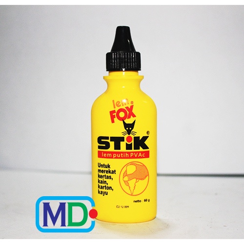 

MAULANA DCP - LEM FOX STIK 60g