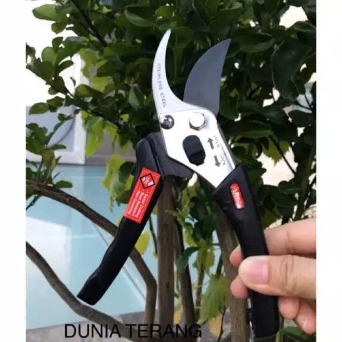 

TERBARUU!! gunting dahan fukuda ST-808 / ranting bunga tanaman-stainless tell TERLARIS