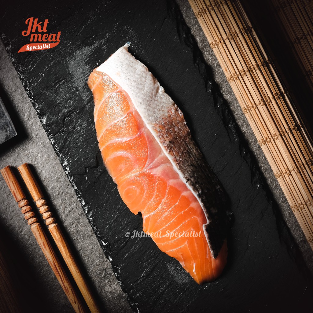 Salmon Fillet / Ikan Fillet / Ikan Salmon Fillet / Daging Ikan / Daging Salmon / Daging Ikan Salmon 