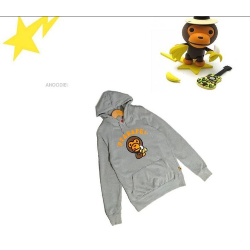 Hoodie bape baby milo second original