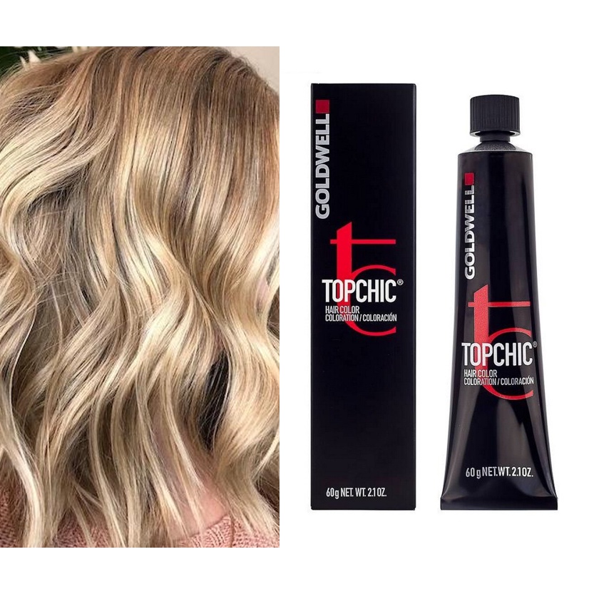 Goldwell Topchic Hair Color 60ml &amp; Oxydant 120ml Kode 8B