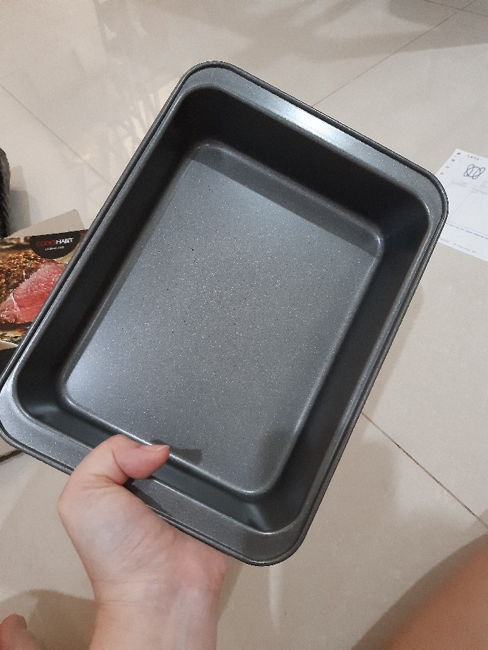 Cooks Habit Oven Toaster 8 Inch Broiler Pan (loyang Pemanggang Kue)
