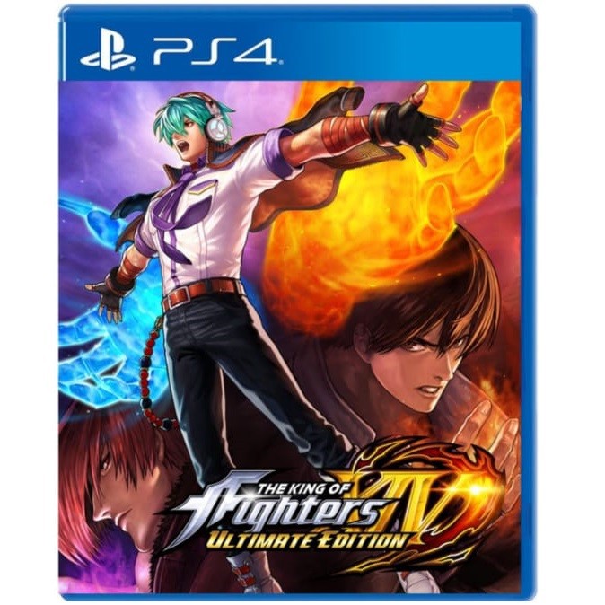 PS4 King of Fighters XIV Ultimate Edition