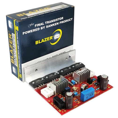 Kit Blazer 500W TR1494-3858 SANKEN ASLI Power Amplifier 500 Wattt Transistor Sanken Original 3858 -