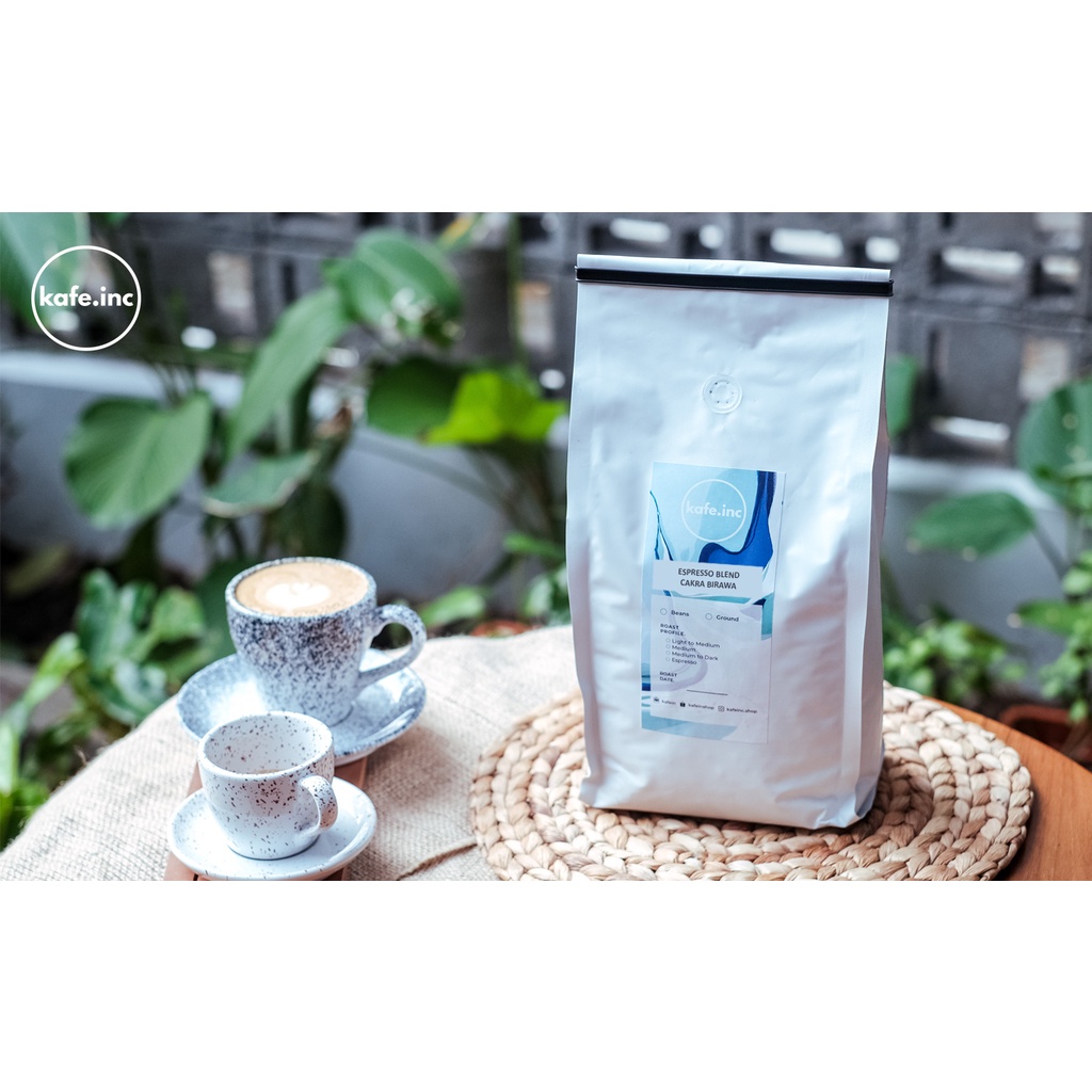 

PROMO Espreso Blend Cakra awa gram Kafein