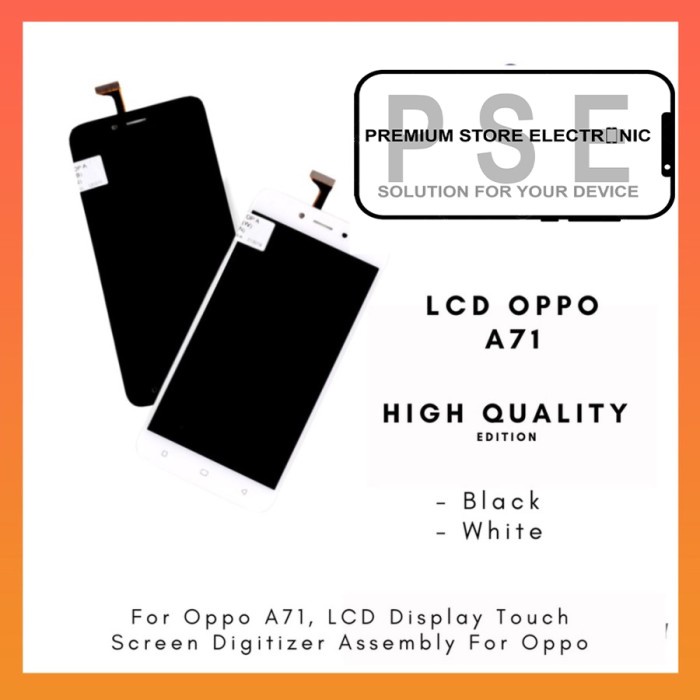 LCD Oppo A71 ORIGINAL Fullset Touchscreen - Parts Kompatibel Oppo