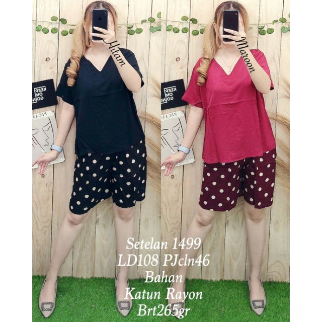 SETELAN 1499 KATUN RAYON/SETELAN 1414 KATUN RAYON