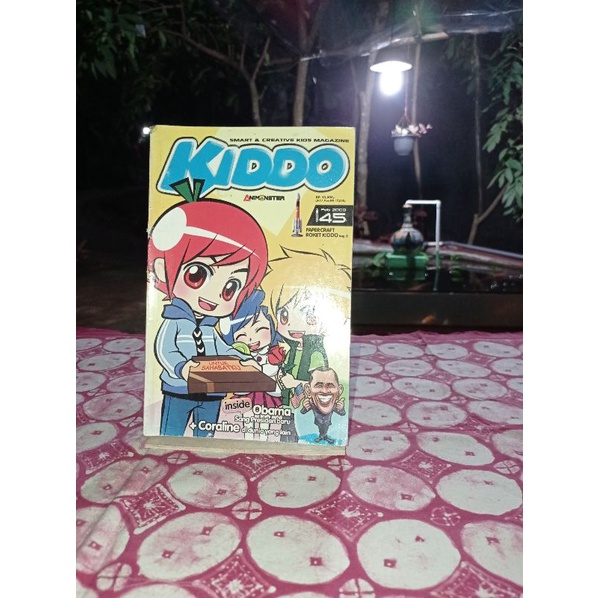 MAJALAH KIDDO NO. 45