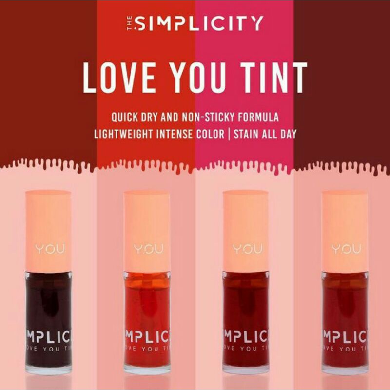 YOU Liptint simplicity