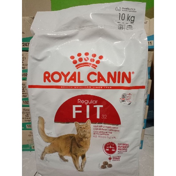 Royal Canin Fit 32 10kg - Makana Kucing / Cat Food