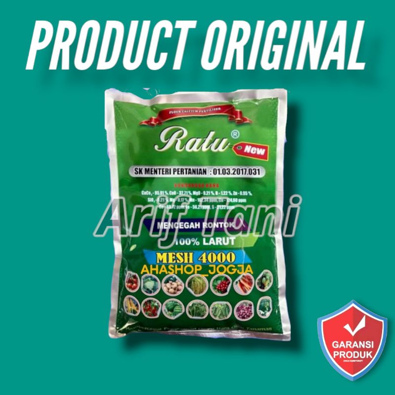 KALSIUM RATU MES 4000 PENCEGAH RONTOK 1 KG