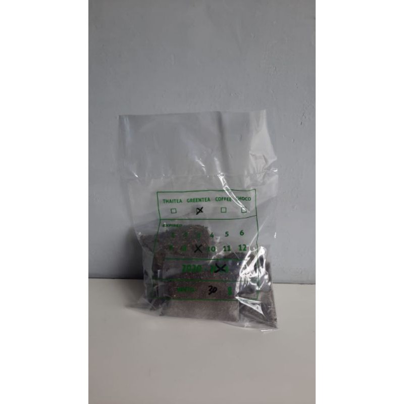 

Greentea Green Tea Teh Asli Thailand Isi 6 Sachet @ 30 Gram (1 sachet utk 8-10 cup)