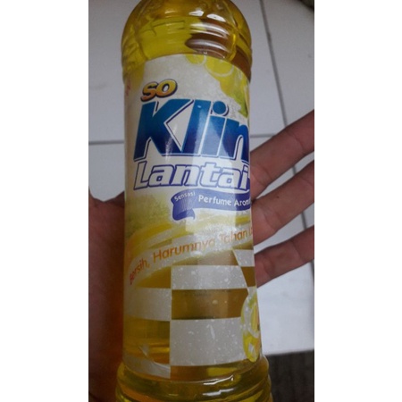 soklin lantai botol 450ml