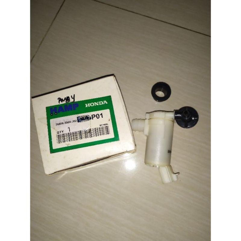 dinamo Semprotan Pompa Air Tabung Botol Wiper Pump Washer Honda Jazz RS S