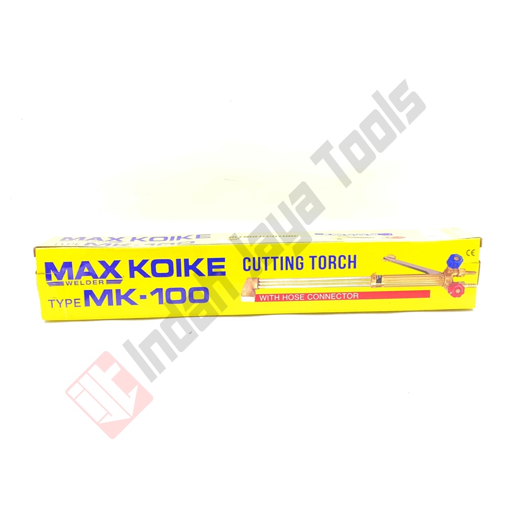 MAX KOIKE MK-100 Cutting Torch Strong 25 - Blander Blender Las Potong