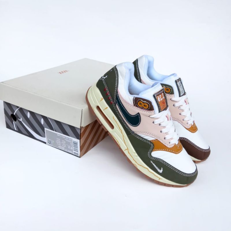 NIKE AIR MAX 1 WABI SABI 100℅BNIB
