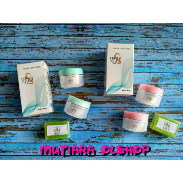 

Original cream herbal ( serra )