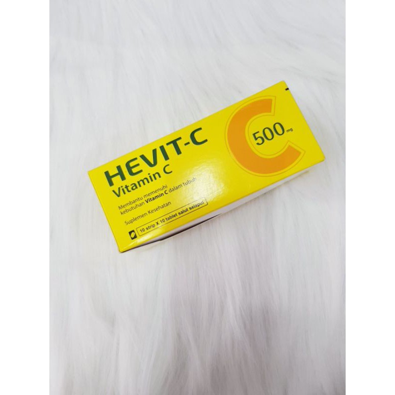 Hevit-C 500 mg per strip @10tab