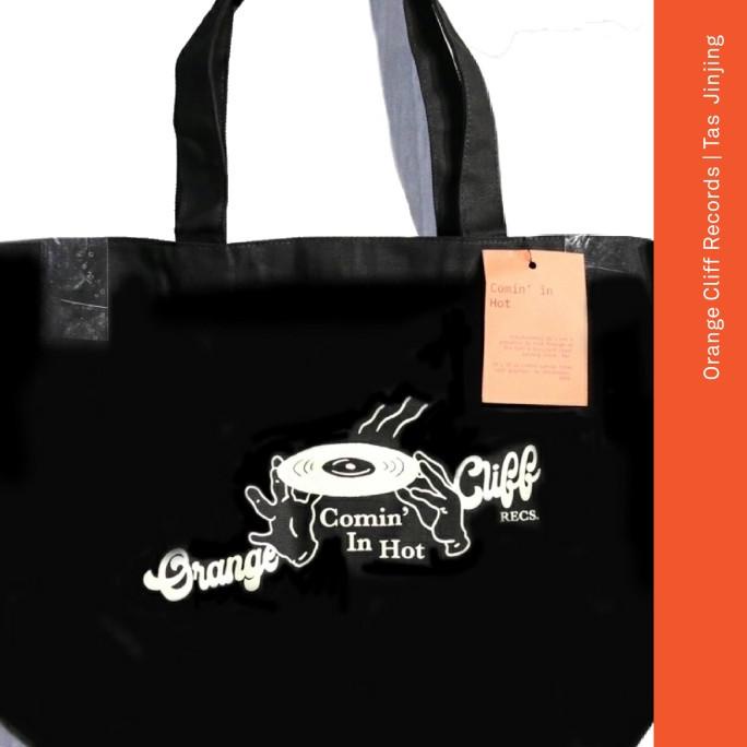 Totebag Orange Cliff Records - Comin' In Hot HEMAT