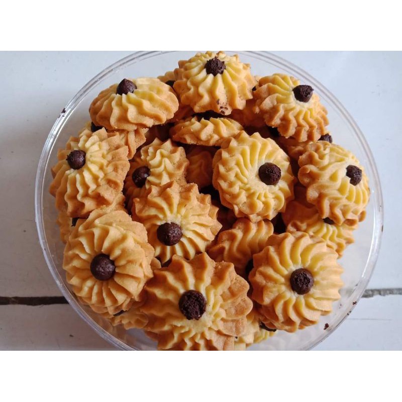 

Kue kering DAHLIA