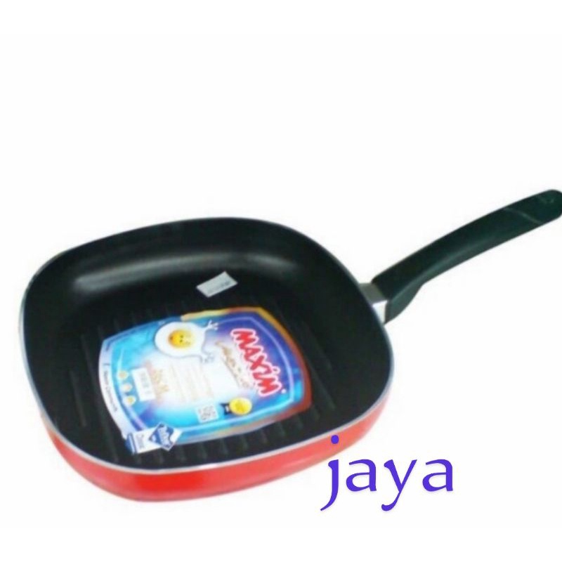 Teflon Maxim Valentino square grill 26